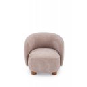 CLOVER modern fotel – bézs