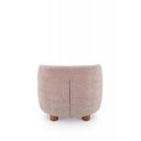 CLOVER modern fotel – bézs