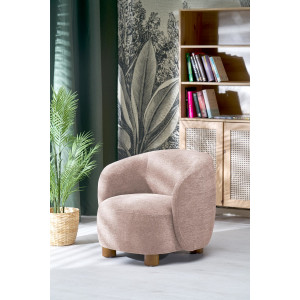 CLOVER modern fotel – bézs