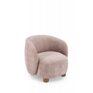 CLOVER modern fotel – bézs