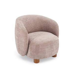 CLOVER modern fotel – bézs