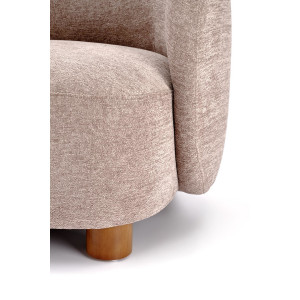 CLOVER modern fotel – bézs