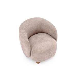 CLOVER modern fotel – bézs