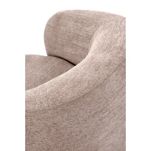 CLOVER modern fotel – bézs