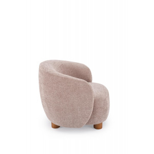 CLOVER modern fotel – bézs