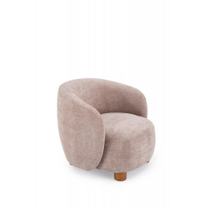 CLOVER modern fotel – bézs
