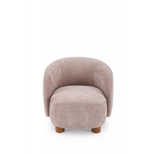 CLOVER modern fotel – bézs