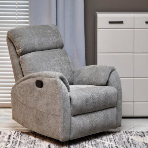 REST modern relaxfotel – szürke HALMAR