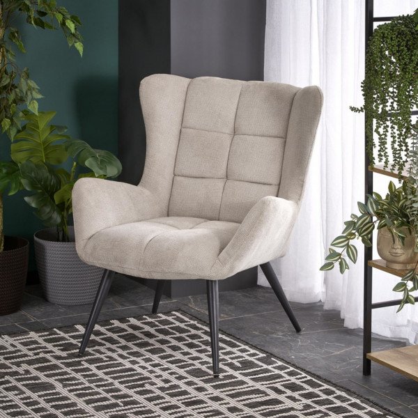 HORIZON modern fotel – bézs