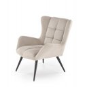 HORIZON modern fotel – bézs