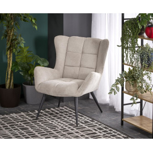 HORIZON modern fotel – bézs