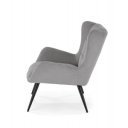 HORIZON modern fotel – szürke