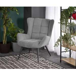 HORIZON modern fotel – szürke