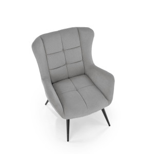 HORIZON modern fotel – szürke