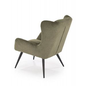 HORIZON modern fotel – olívazöld
