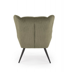 HORIZON modern fotel – olívazöld