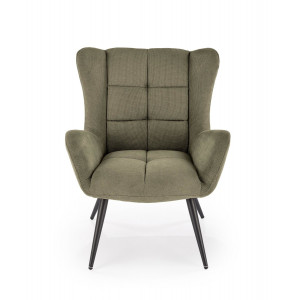 HORIZON modern fotel – olívazöld