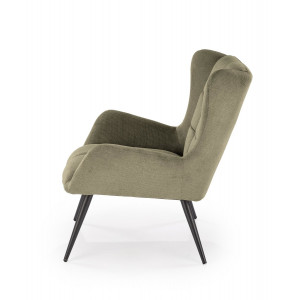 HORIZON modern fotel – olívazöld