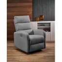 SERENE elektromos relaxfotel masszázsfunkcióval – szürke