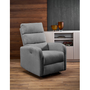 SERENE elektromos relaxfotel masszázsfunkcióval – szürke