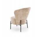 MONROE modern fotel – bézs