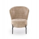 MONROE modern fotel – bézs