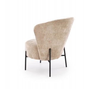 MONROE modern fotel – bézs