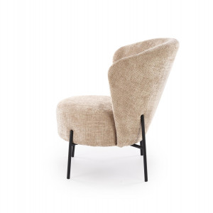 MONROE modern fotel – bézs