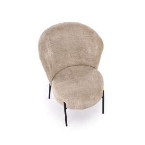 MONROE modern fotel – bézs