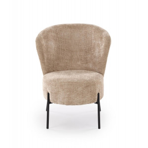 MONROE modern fotel – bézs
