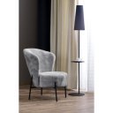 MONROE modern fotel – szürke