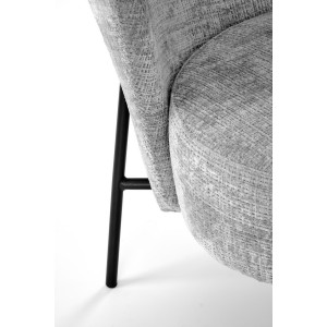 MONROE modern fotel – szürke