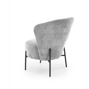 MONROE modern fotel – szürke