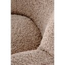 MERCER modern fotel – cappuccino