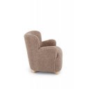 MERCER modern fotel – cappuccino