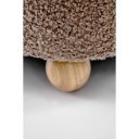 MERCER modern fotel – cappuccino