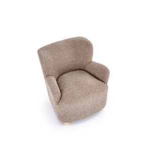 MERCER modern fotel – cappuccino