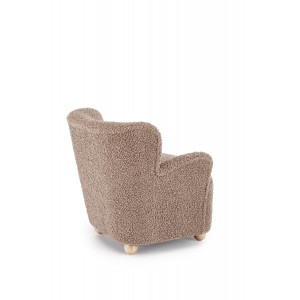 MERCER modern fotel – cappuccino