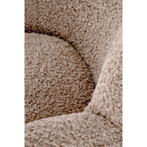 MERCER modern fotel – cappuccino