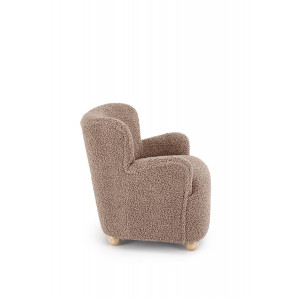 MERCER modern fotel – cappuccino