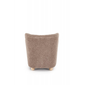 MERCER modern fotel – cappuccino