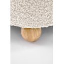 MERCER modern fotel – krém
