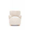 MERCER modern fotel – krém