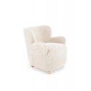 MERCER modern fotel – krém