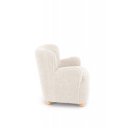 MERCER modern fotel – krém