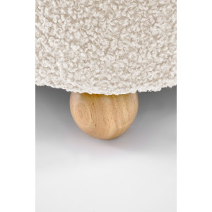 MERCER modern fotel – krém