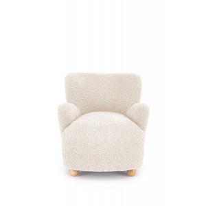 MERCER modern fotel – krém