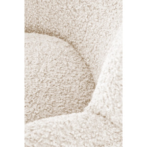 MERCER modern fotel – krém