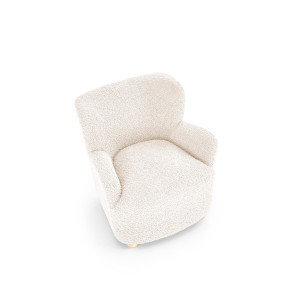 MERCER modern fotel – krém