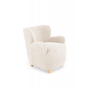 MERCER modern fotel – krém